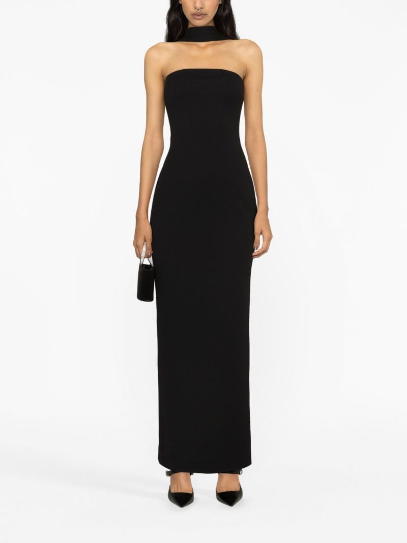 Black Amari Maxi Dress