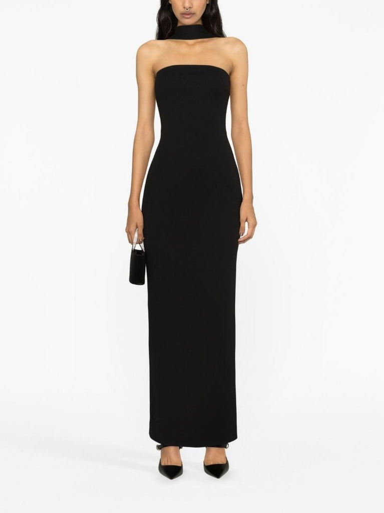 Black Amari Maxi Dress