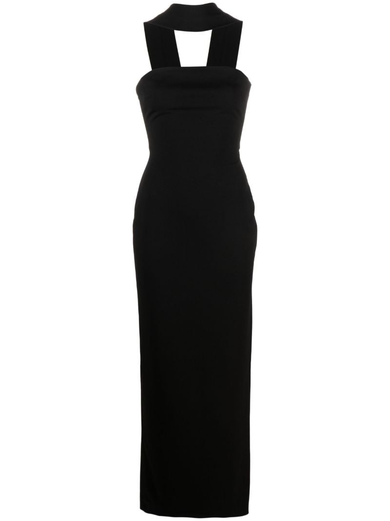Black Amari Maxi Dress