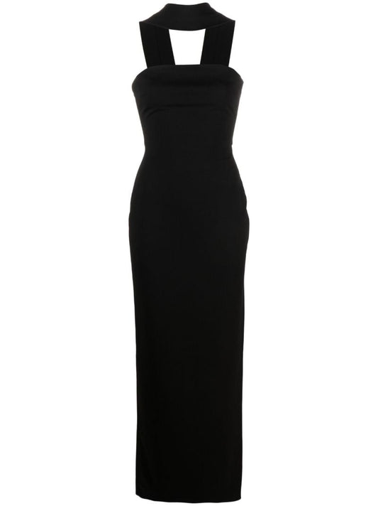 Black Amari Maxi Dress