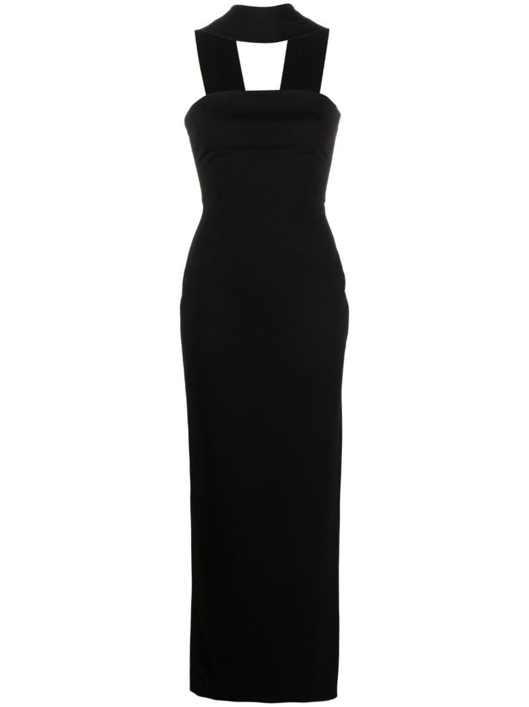 Black Amari Maxi Dress