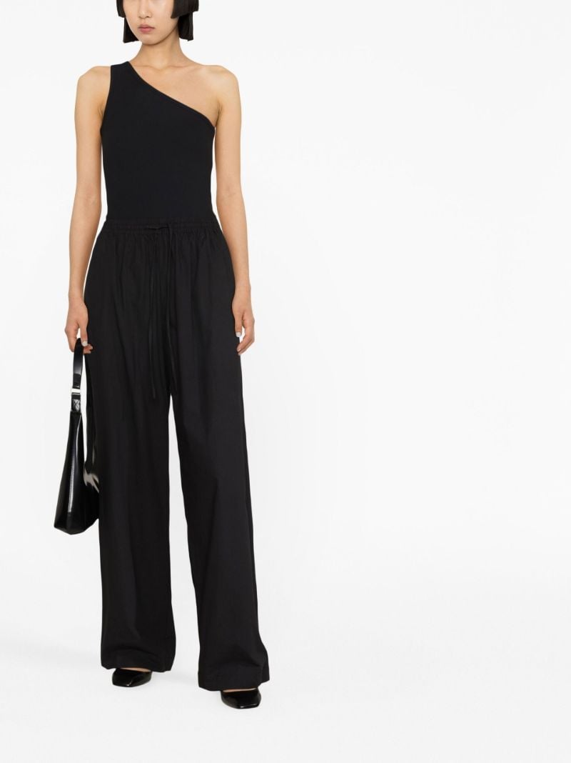 Black Suit Yourself One-shoulder Bodysuit
