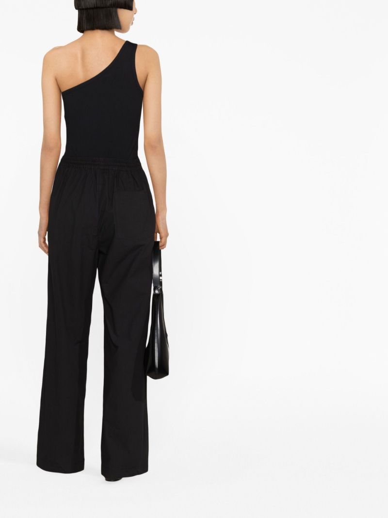 Black Suit Yourself One-shoulder Bodysuit
