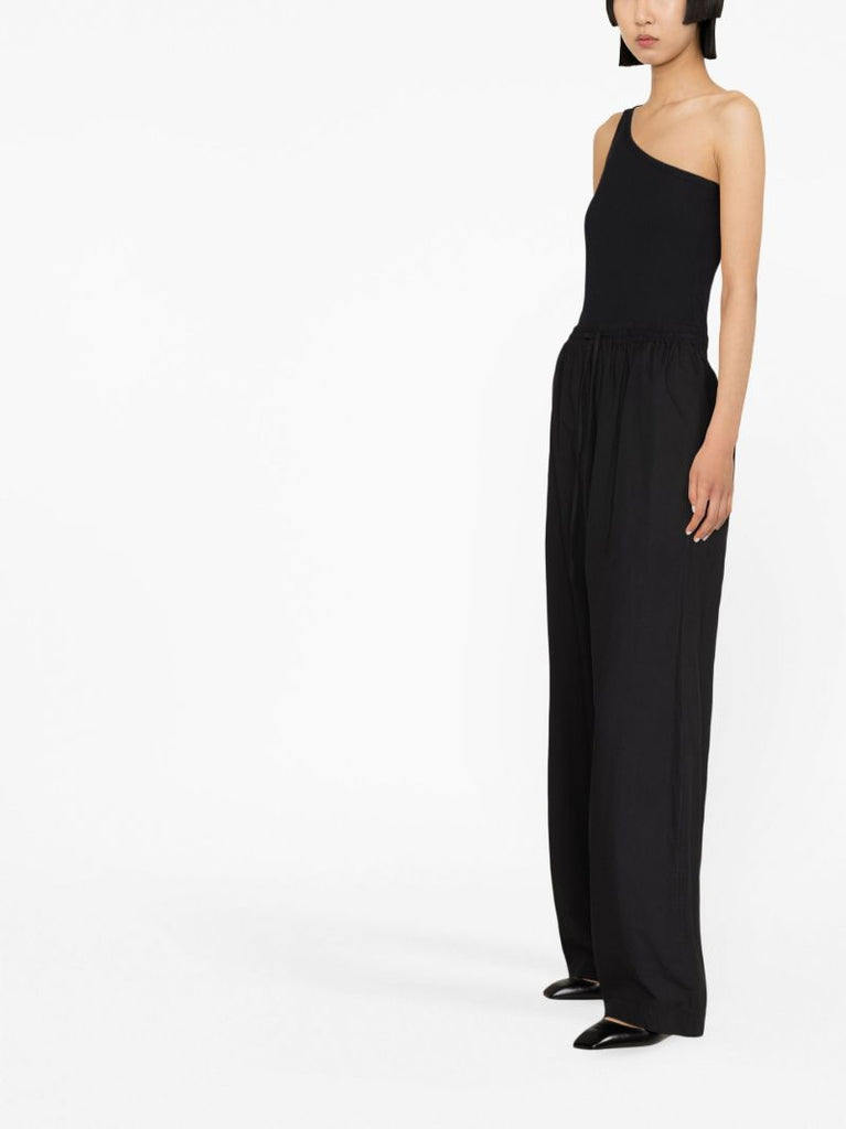 Black Suit Yourself One-shoulder Bodysuit