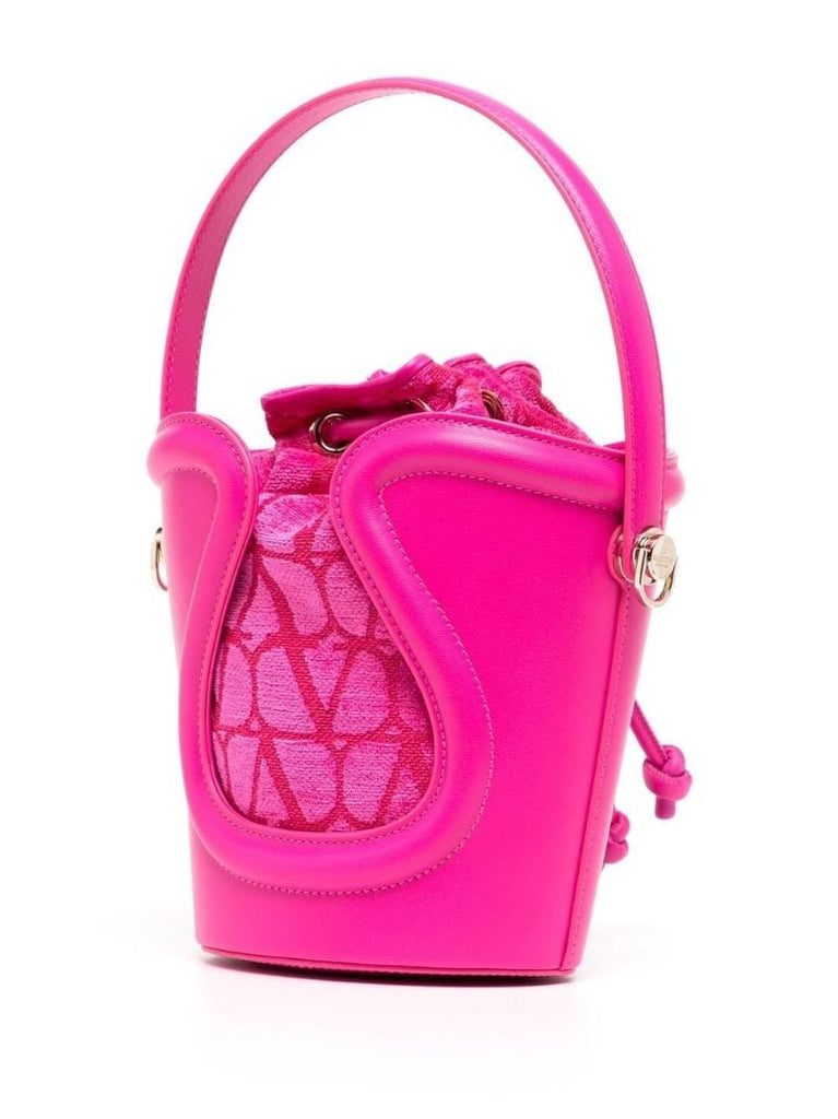 Pink La CinquiÃ_x0083_Â¨me Bucket Bag