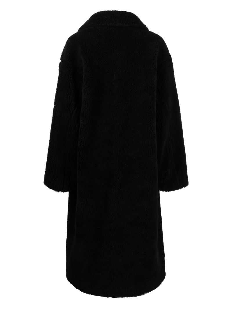 Black Maria Faux Shearling Coat