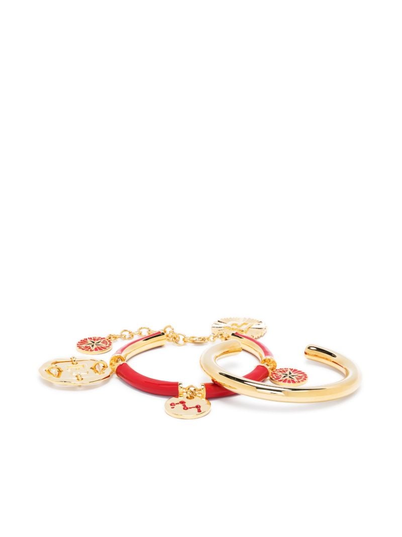 Gold-tone Medal Bracelet