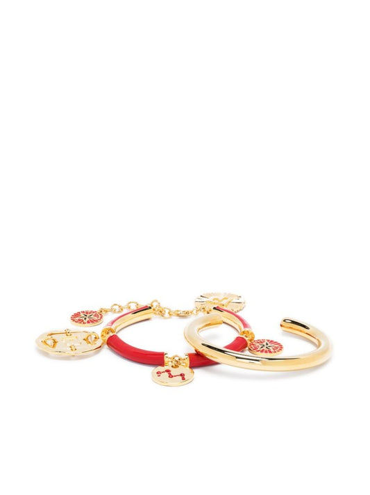 Gold-tone Medal Bracelet