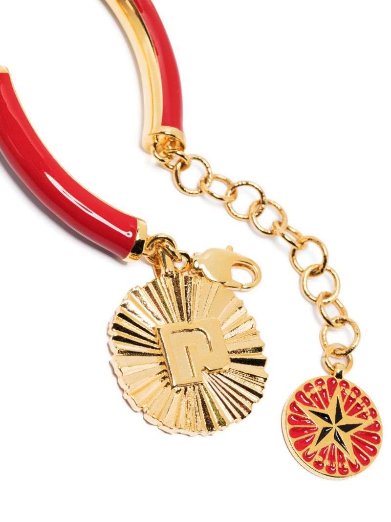 Gold-tone Medal Bracelet