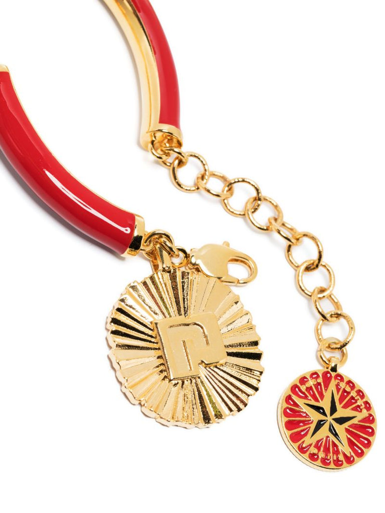 Gold-tone Medal Bracelet