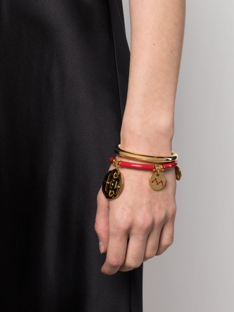 Gold-tone Medal Bracelet