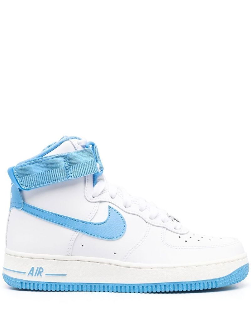 White Air Force 1 Basketball Sneakers