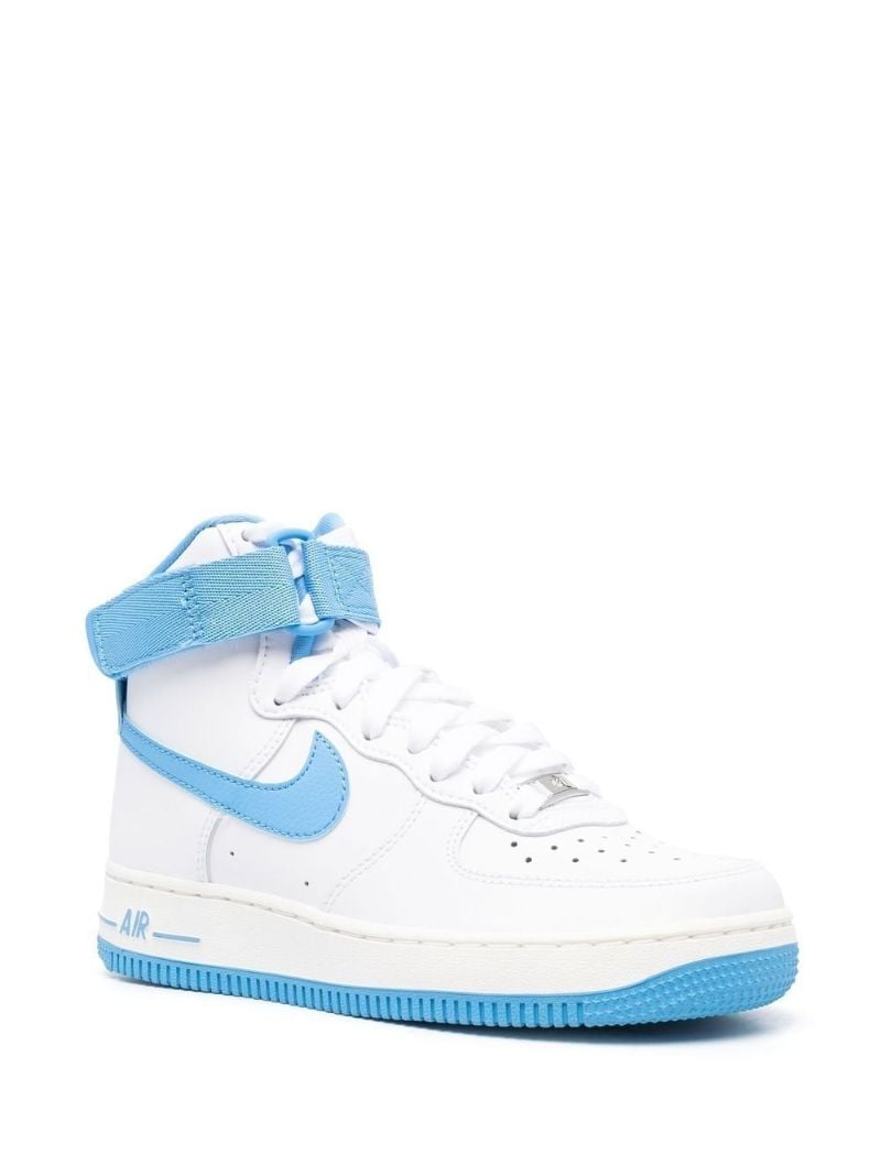 White Air Force 1 Basketball Sneakers