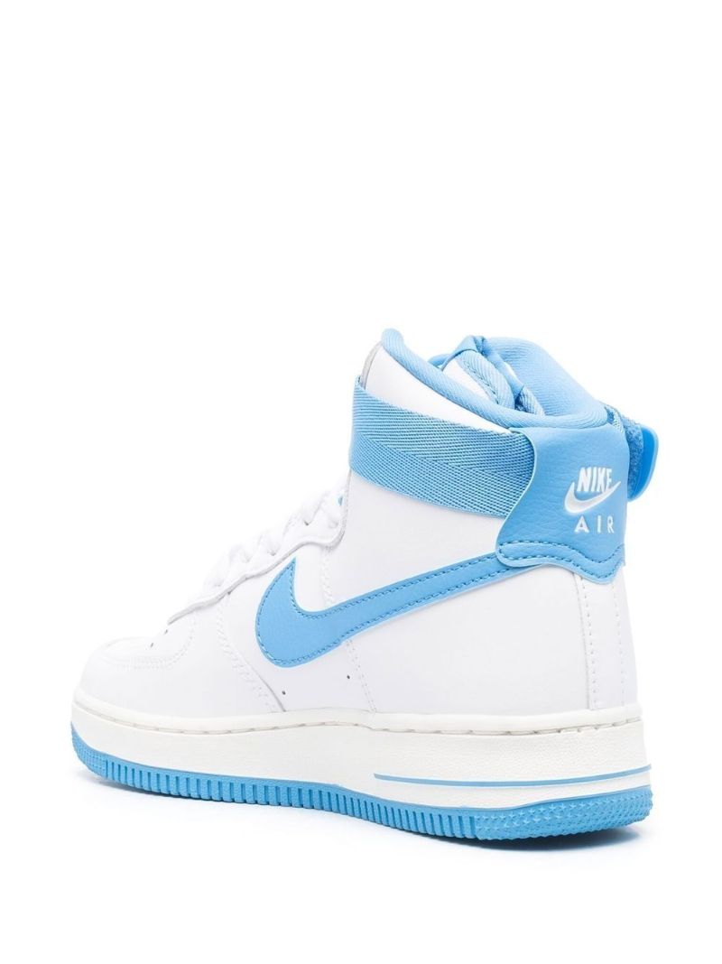 White Air Force 1 Basketball Sneakers