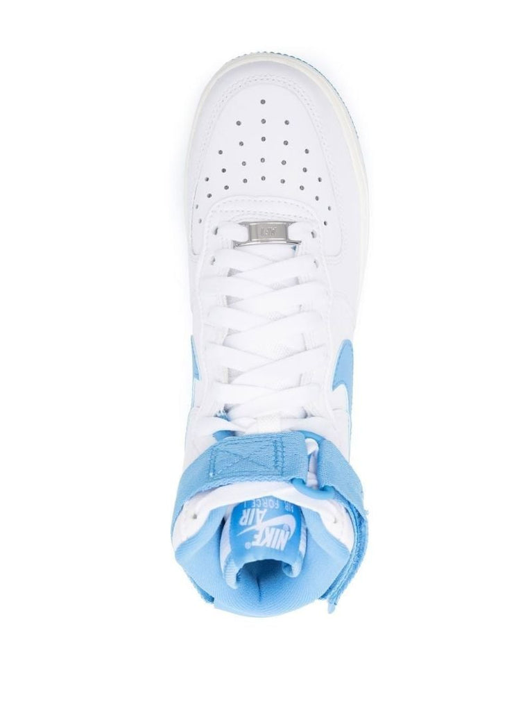 White Air Force 1 Basketball Sneakers