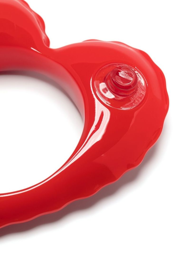 Red Inflatable Heart Bracelet