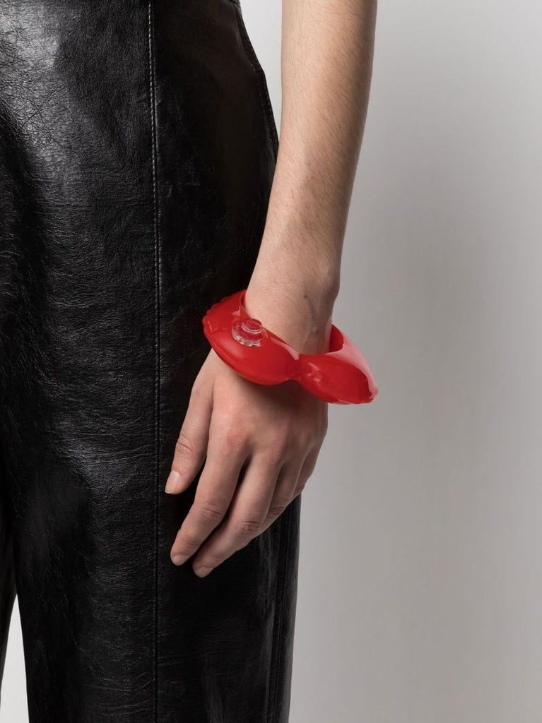 Red Inflatable Heart Bracelet