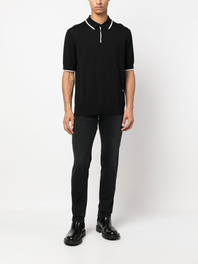 Black Dg Essentials Skinny Jeans