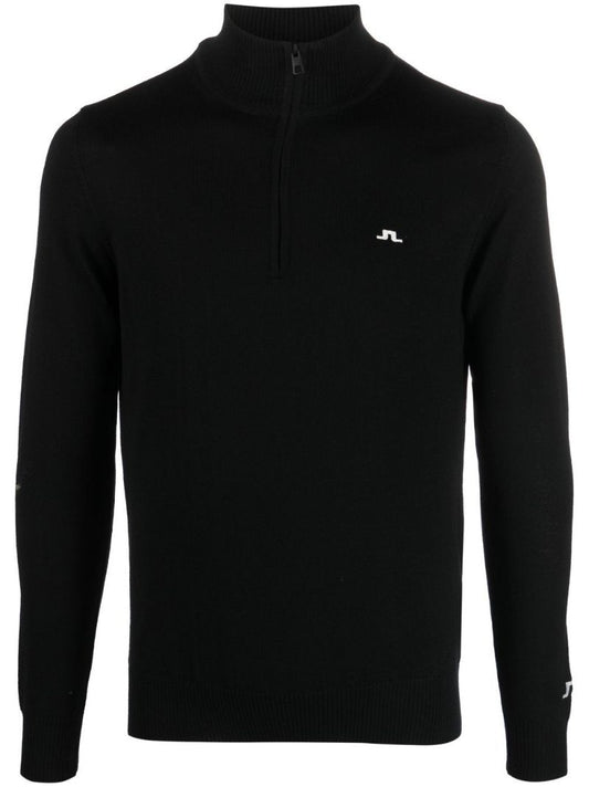 Half-zip Fine-knit Jumper