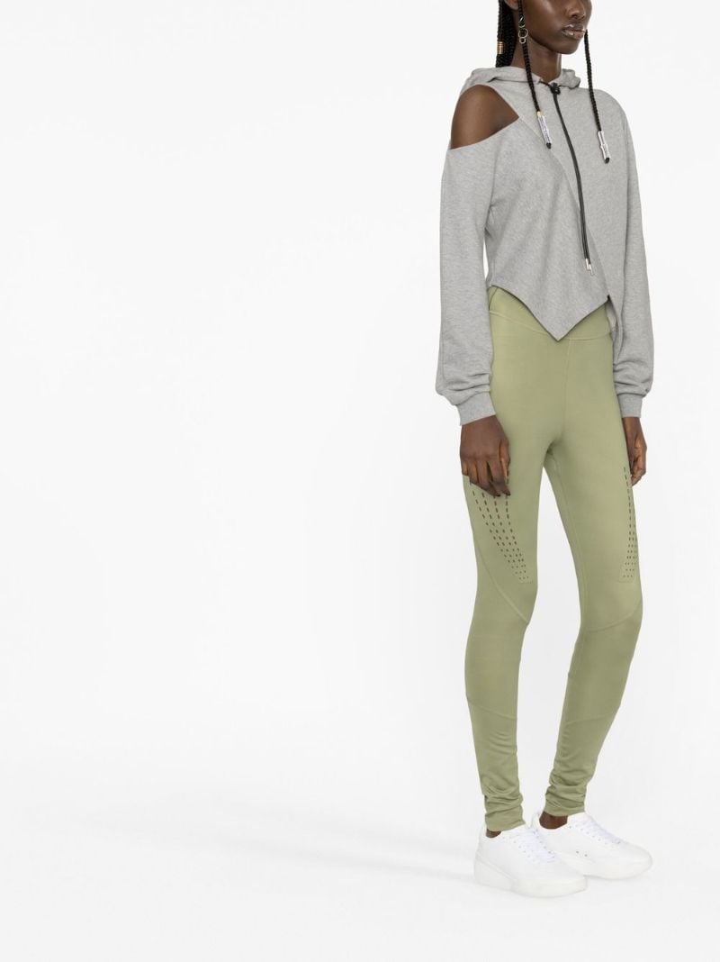 Green Truepurpose Training Leggings