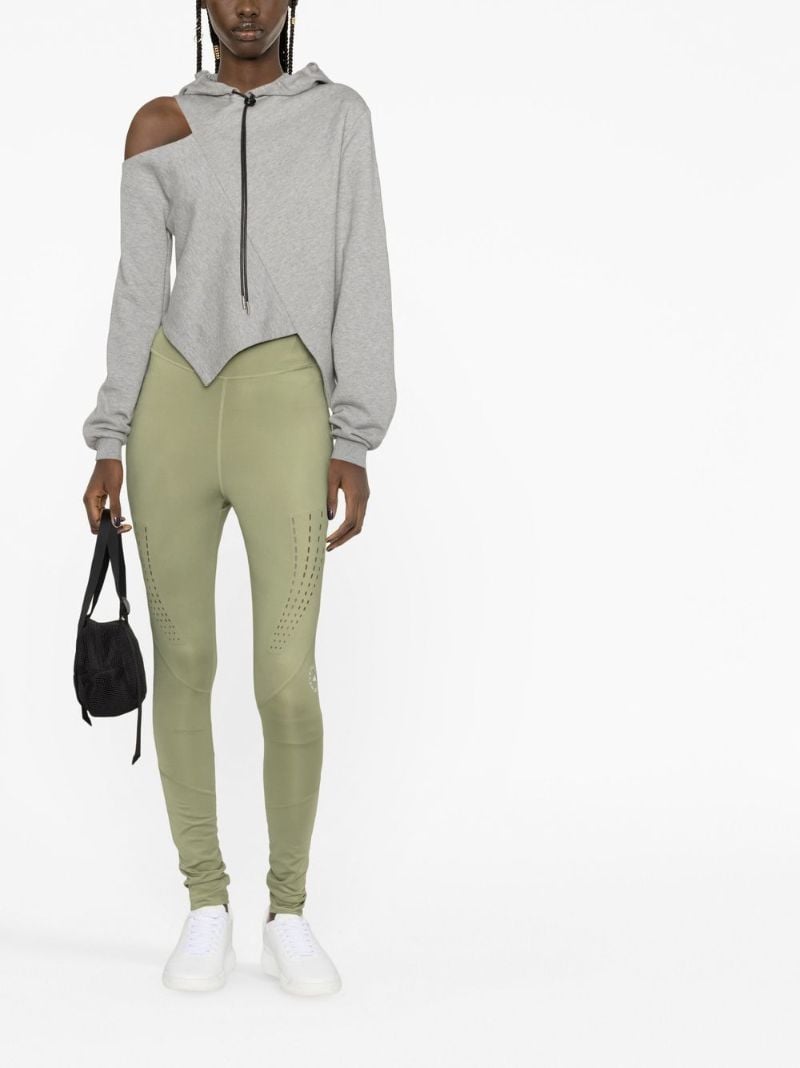 Green Truepurpose Training Leggings