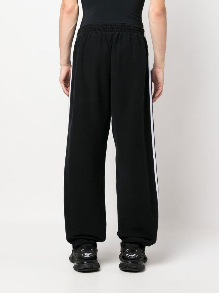 X Adidas Black Tapered Track Pants