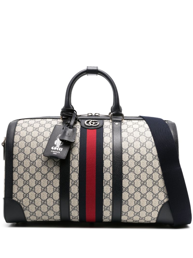 Neutral Small Savoy Duffle Bag