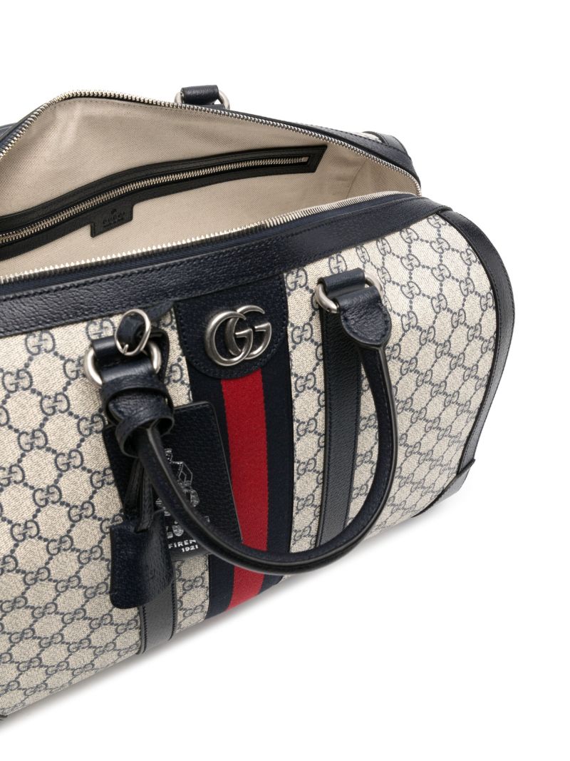 Neutral Small Savoy Duffle Bag