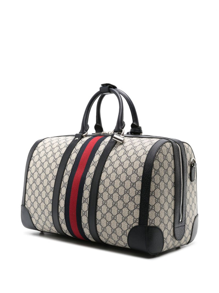 Neutral Small Savoy Duffle Bag