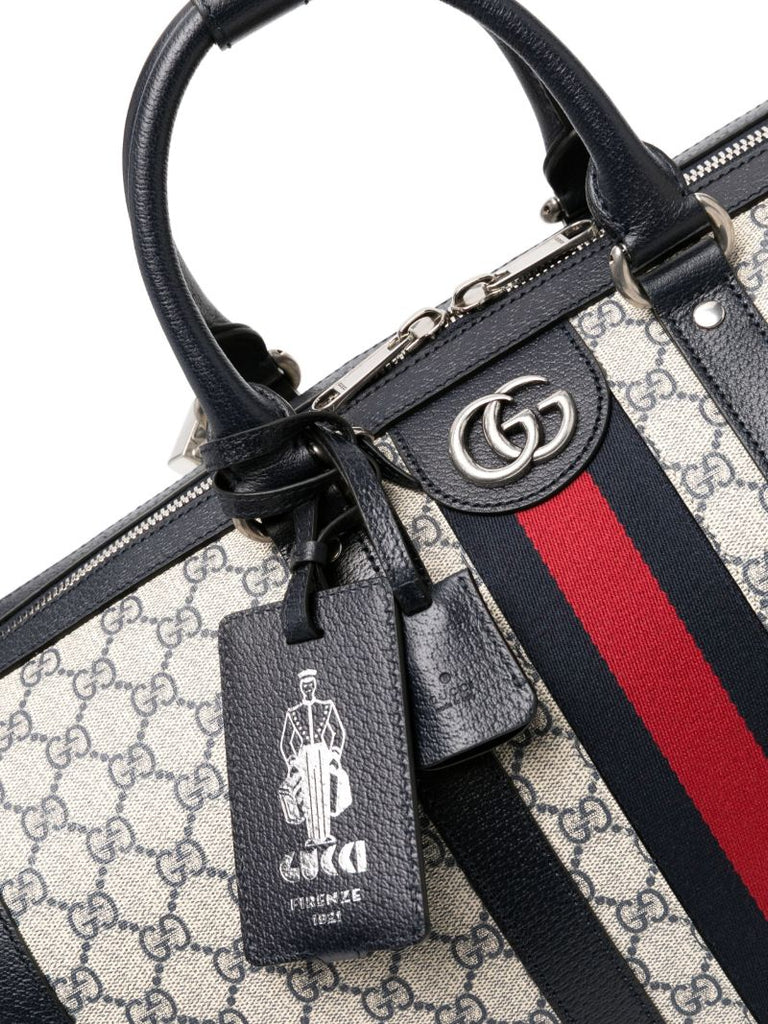 Neutral Small Savoy Duffle Bag