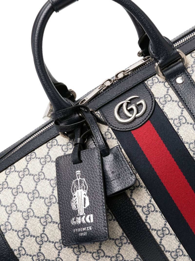 Neutral Small Savoy Duffle Bag