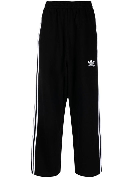 X Adidas Black Logo Track Pants