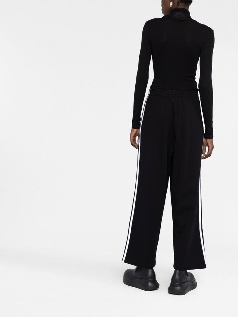 X Adidas Black Logo Track Pants