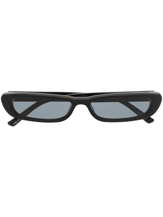 Black Thea Narrow-frame Sunglasses