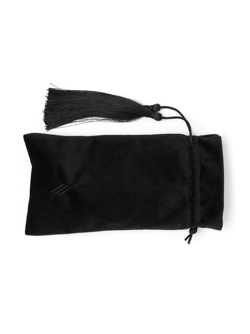 Black Thea Narrow-frame Sunglasses