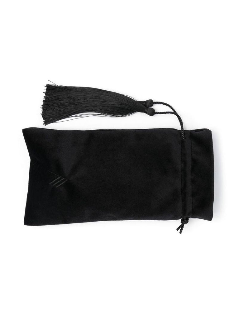 Black Thea Narrow-frame Sunglasses