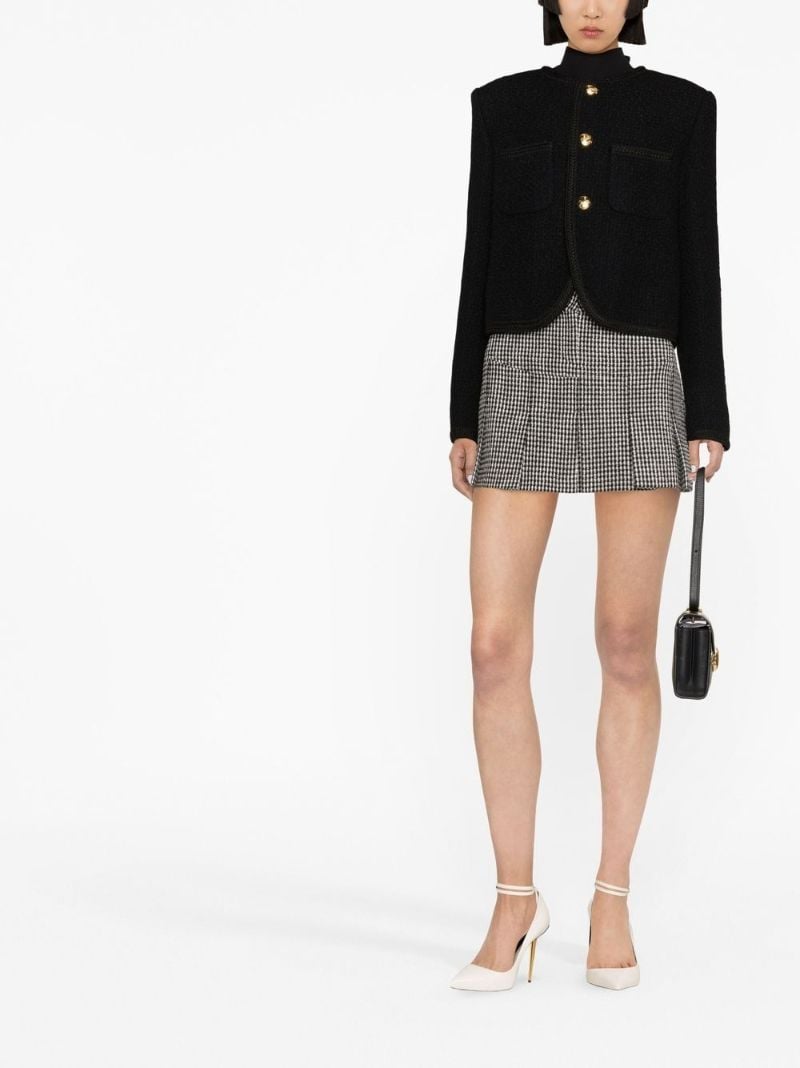 Black Button-up Jacket