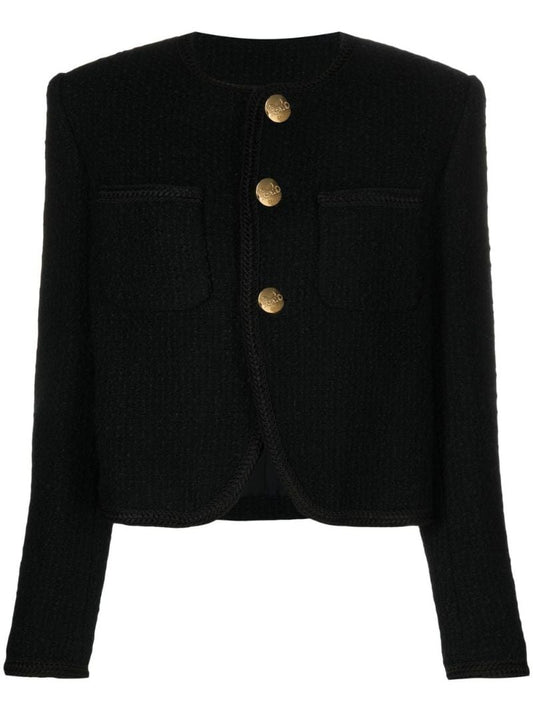 Black Button-up Jacket