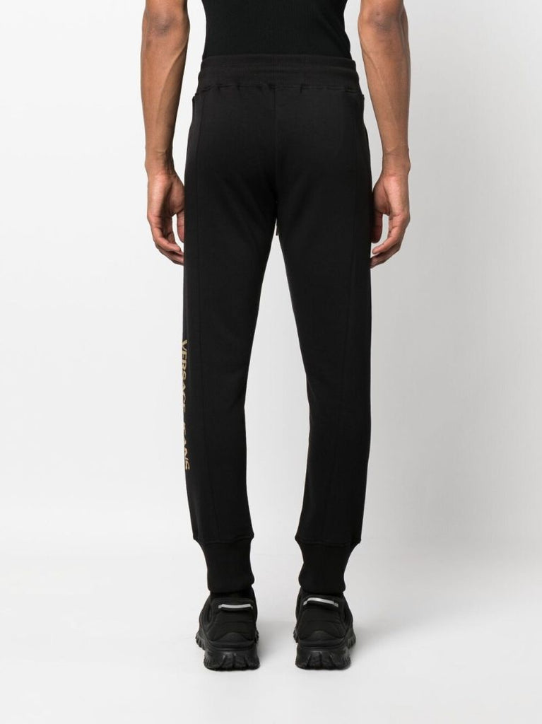 Black Logo-print Track Pants