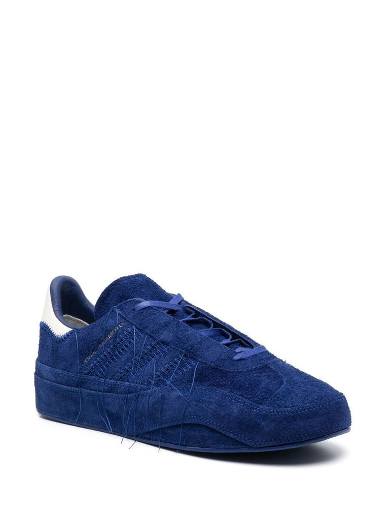 Blue Gazelle Low-top Sneakers
