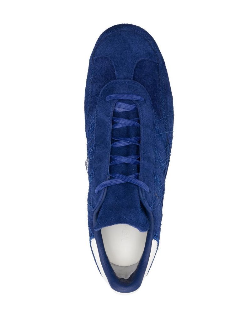 Blue Gazelle Low-top Sneakers