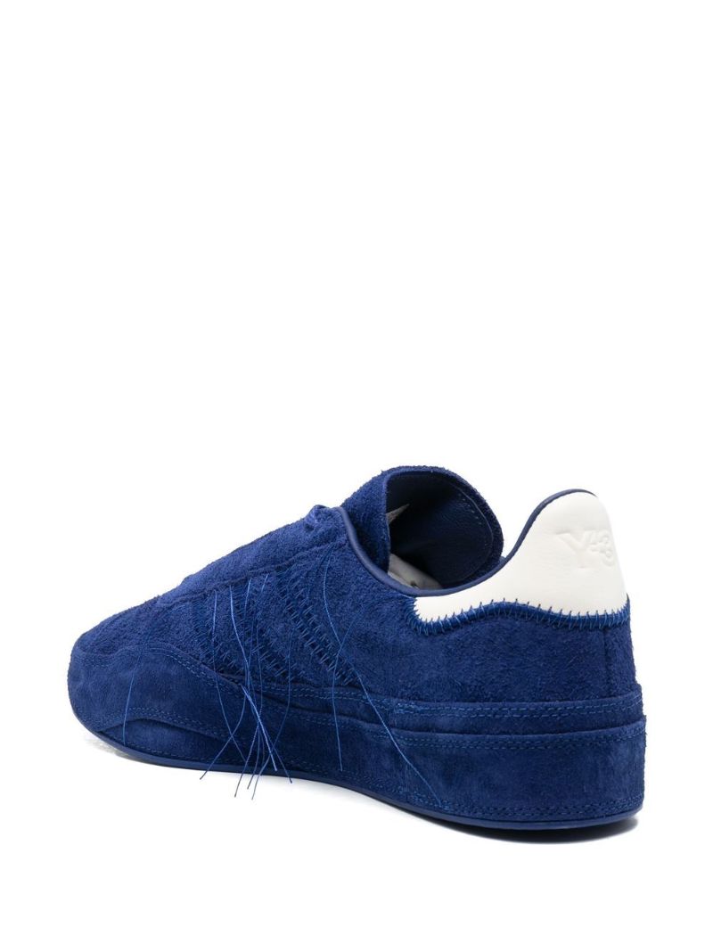 Blue Gazelle Low-top Sneakers