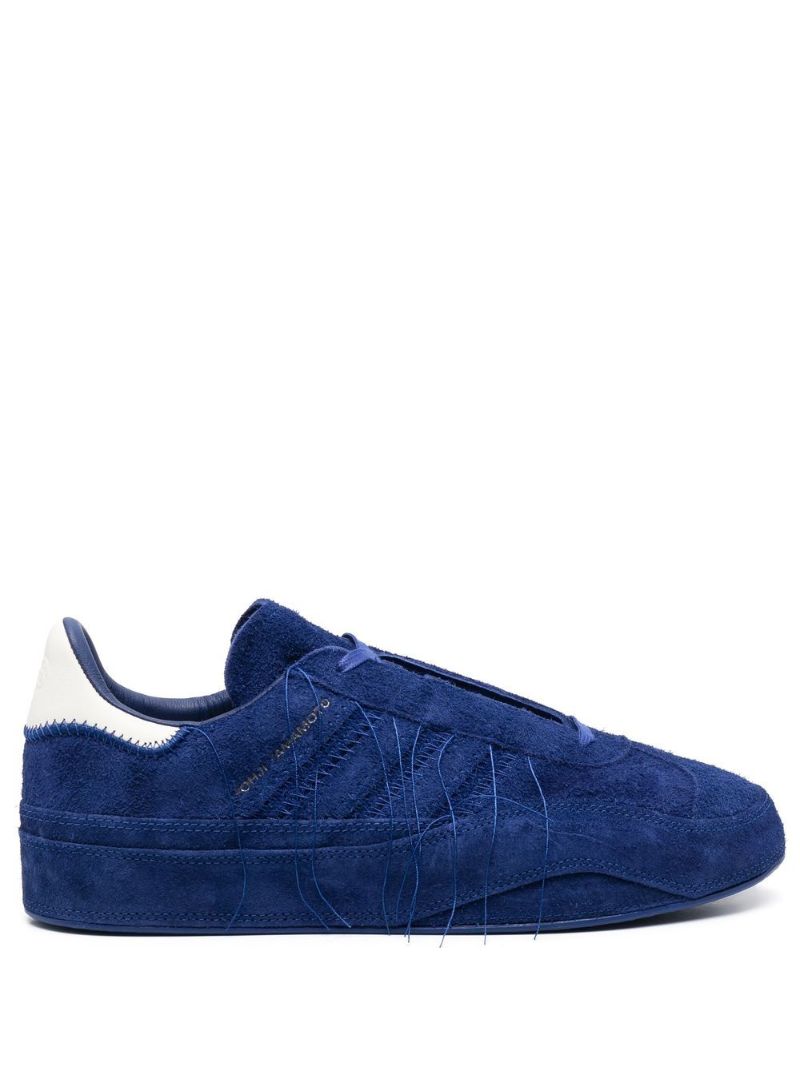 Blue Gazelle Low-top Sneakers