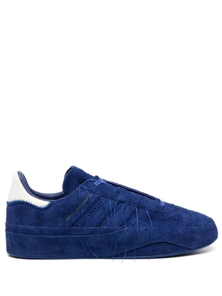 Blue Gazelle Low-top Sneakers