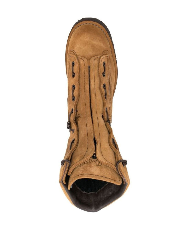 Brown X Danner Combat Boots