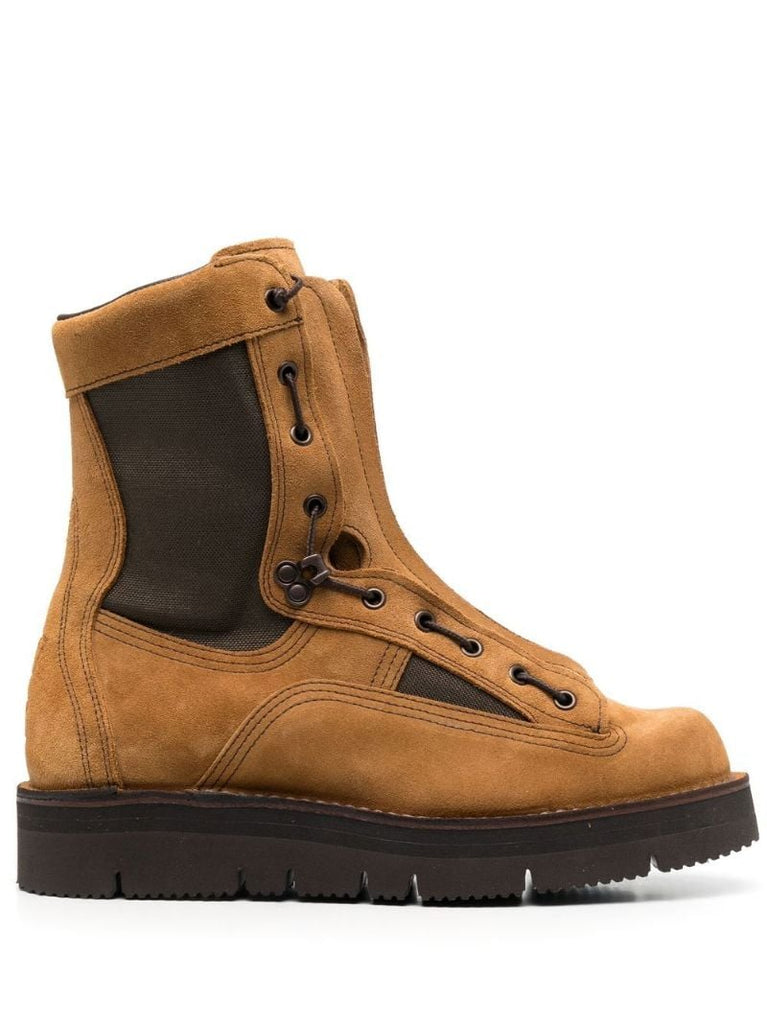 Brown X Danner Combat Boots