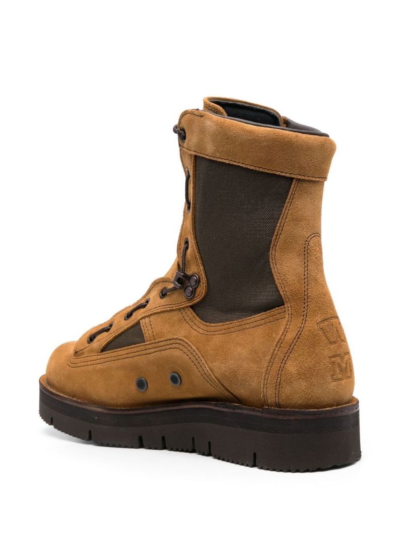 Brown X Danner Combat Boots