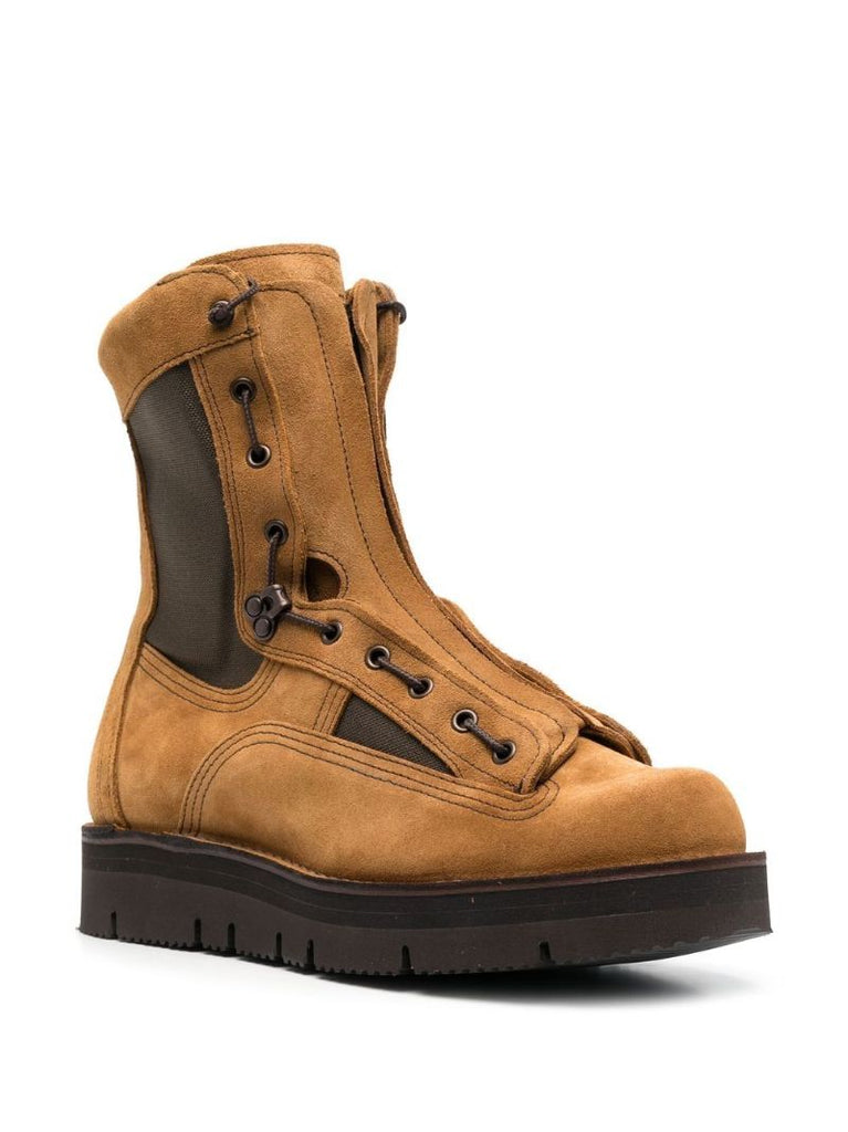 Brown X Danner Combat Boots