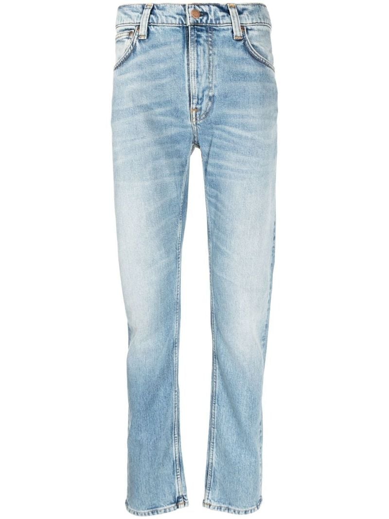Blue Lean Dean Tapered-leg Jeans