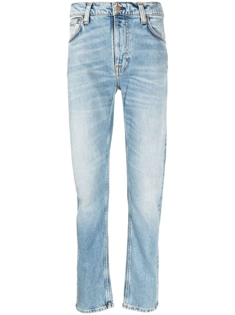 Blue Lean Dean Tapered-leg Jeans